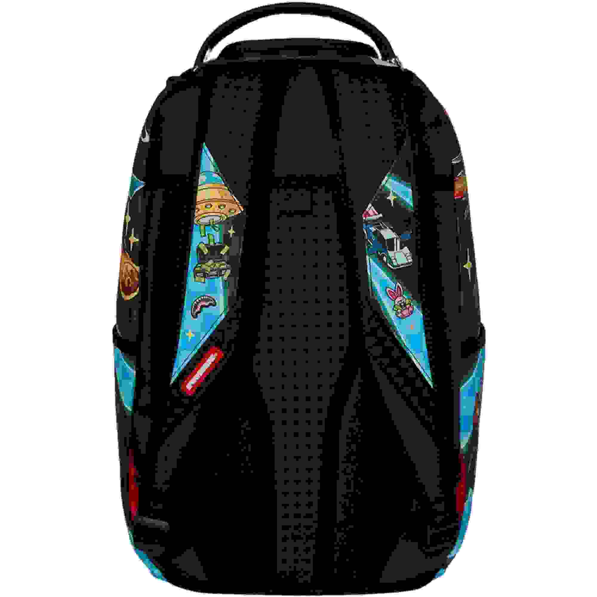 Sprayground Space Warped Multi-Color RMX Backpack